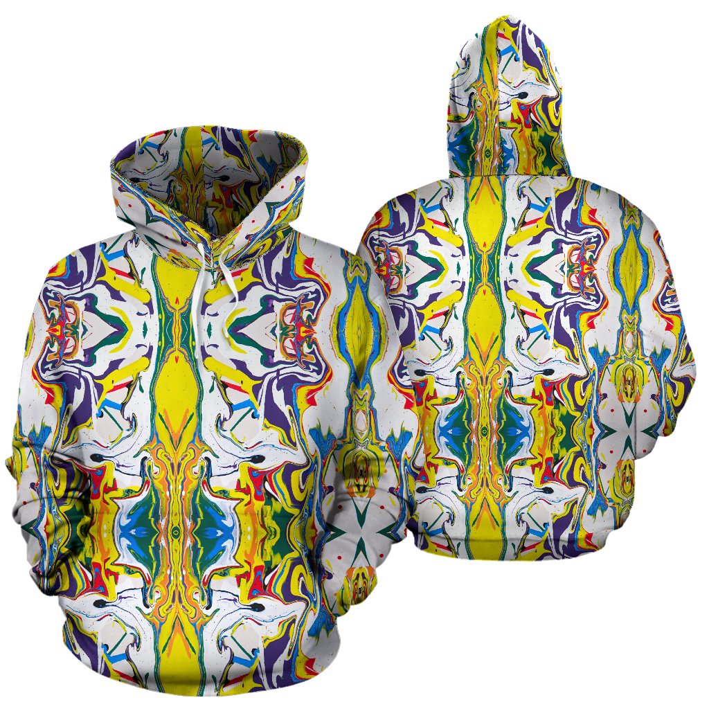 Astratto - Felpa con cappuccio -Amaze Style™-placeholder-placeholder-Vibe Cosy™