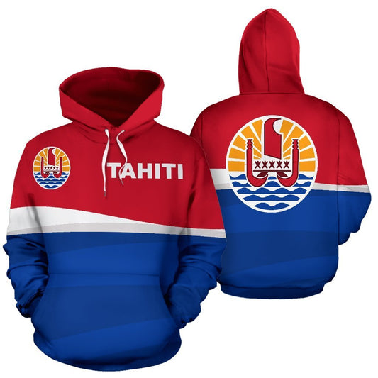 Tahiti Zip Up Hoodie 02 K5-Apparel-Khanh Arts-Hoodie-S-Vibe Cosy™