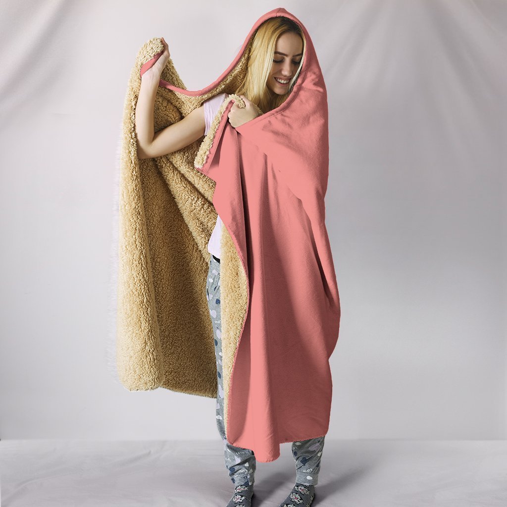 Custom Hoodie Blanket - Love Me-6teenth World™-Hooded Blanket-Youth 60"x45"-Vibe Cosy™