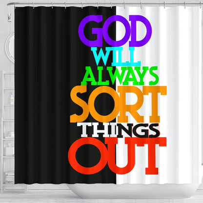 GOD Will Always Sort Things Out-Amaze Style™-GOD Will Always Sort Things Out-Vibe Cosy™