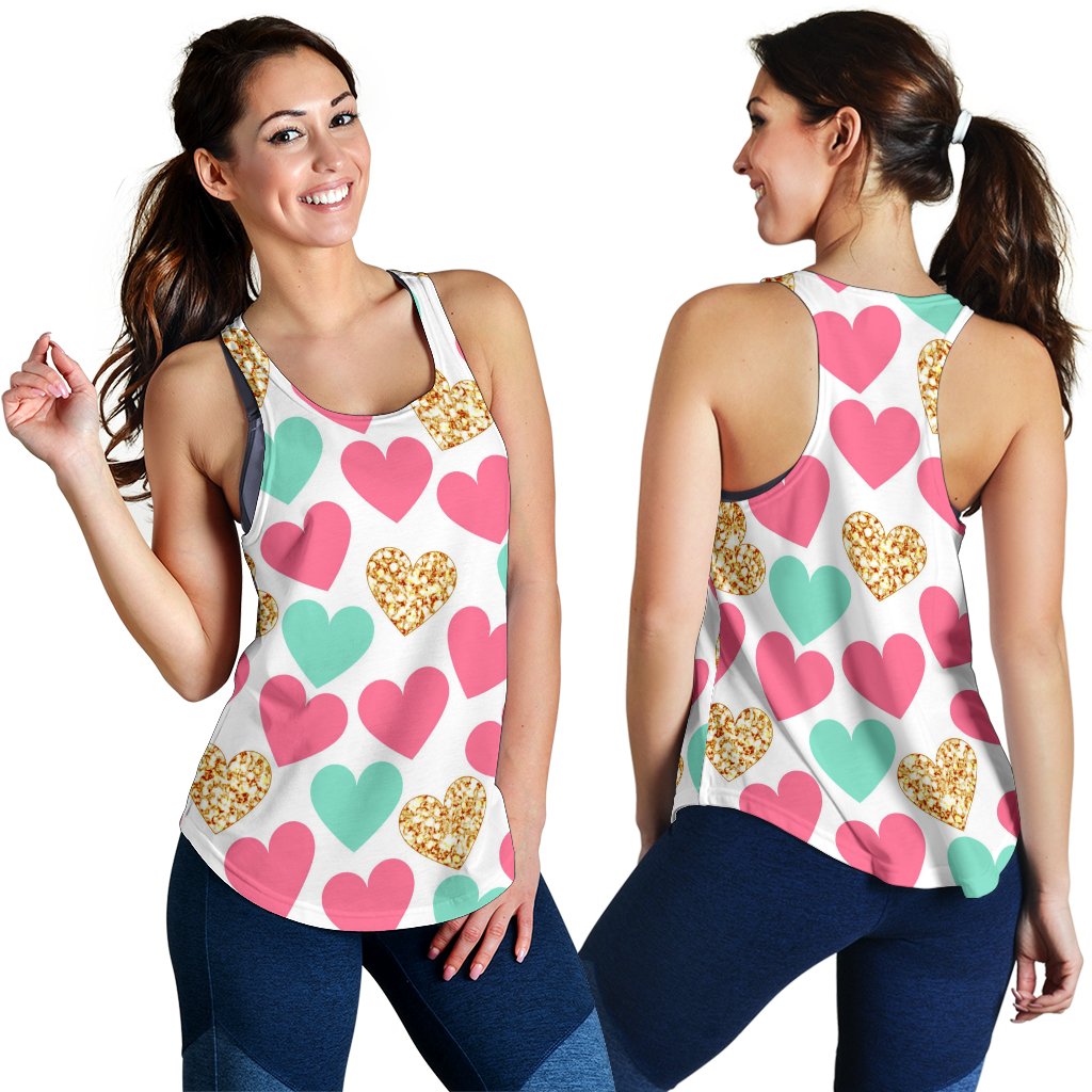I Heart You-Amaze Style™-Racerback Tank Top - I Heart You-XS-Vibe Cosy™