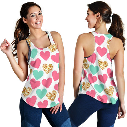 I Heart You-Amaze Style™-Racerback Tank Top - I Heart You-XS-Vibe Cosy™
