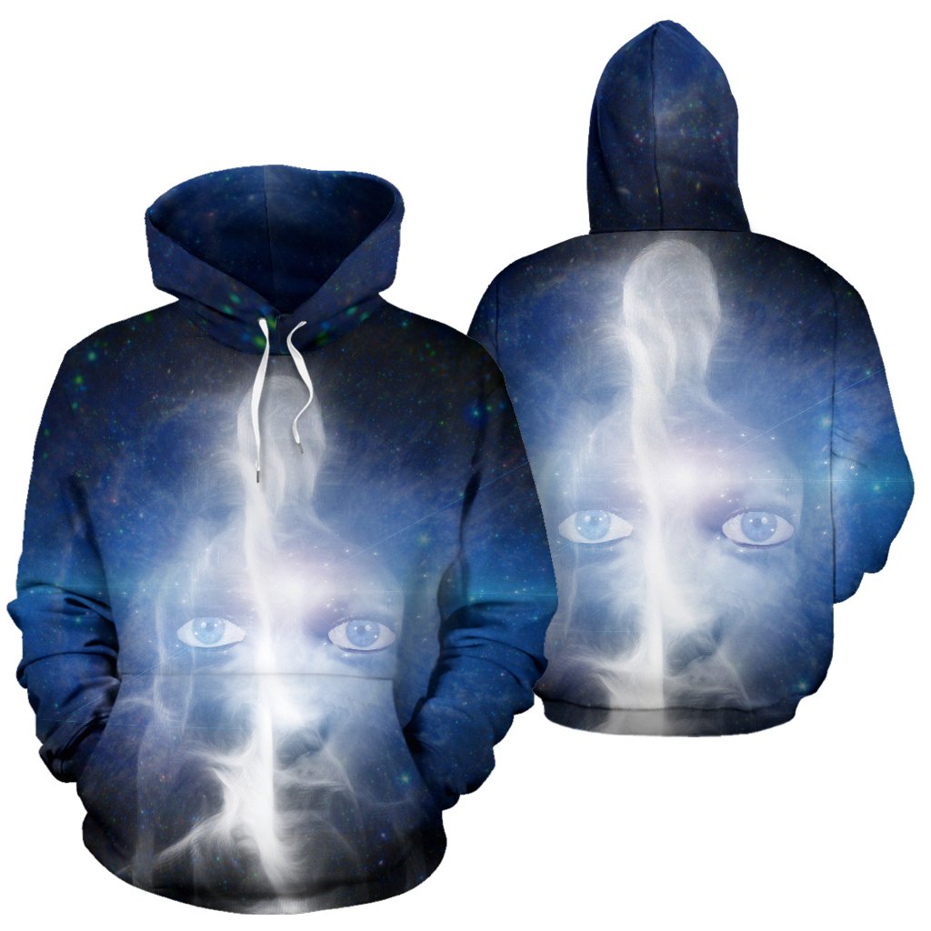 Felpa Cappuccio - Occhi -Amaze Style™-Men's HoodieFelpa Cappuccio - Occhi -S-Vibe Cosy™