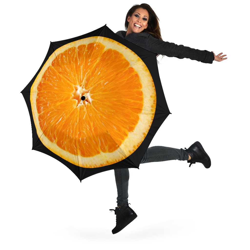 NARANJA FONDO NEGRO-Amaze Style™-Umbrella - NARANJA FONDO NEGRO-One Size-Vibe Cosy™