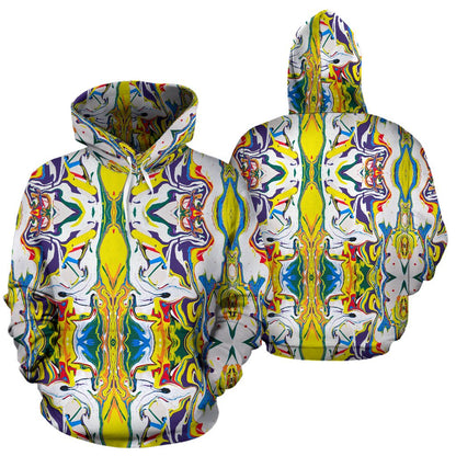 Astratto - Felpa con cappuccio -Amaze Style™-Men's HoodieAstratto - Felpa con cappuccio -S-Vibe Cosy™