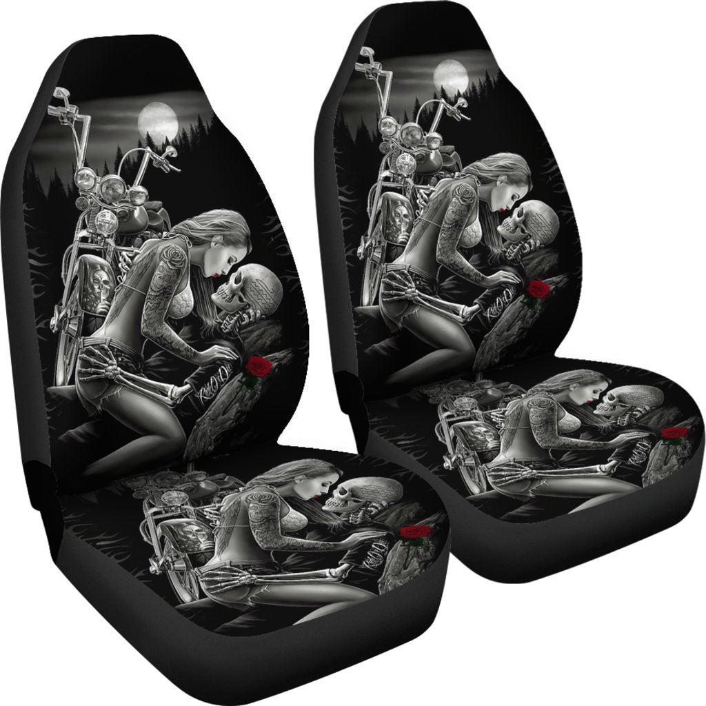Ride or Die Car Seat-Amaze Style™-Car Seat Covers - Ride or Die Car Seat-Universal Fit-Vibe Cosy™
