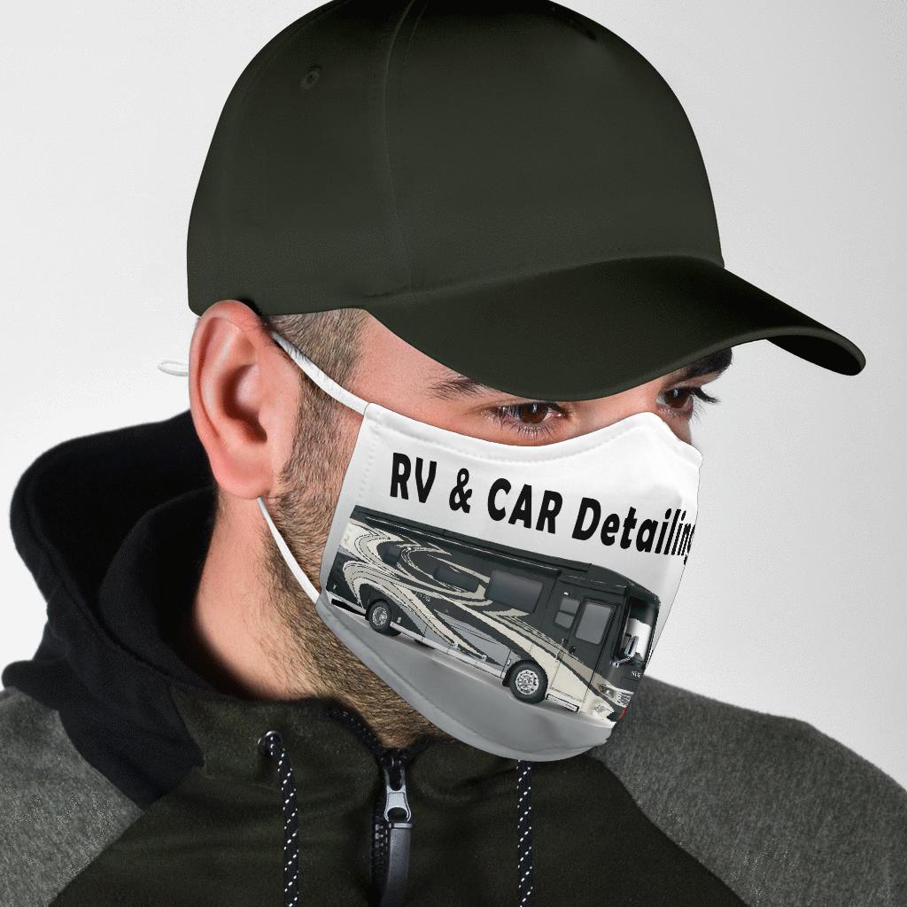 RV DETAILING B-Amaze Style™-Face Mask - RV DETAILING B-Adult Mask + 2 FREE Filters (Age 13+)-Vibe Cosy™