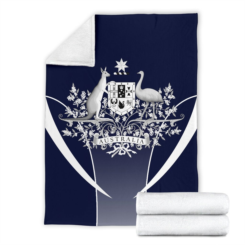 Australia Active Premium Blanket-PREMIUM BLANKETS-PL8386-Premium Blanket-Youth (56 x 43 inches / 140 x 110 cm)-Vibe Cosy™