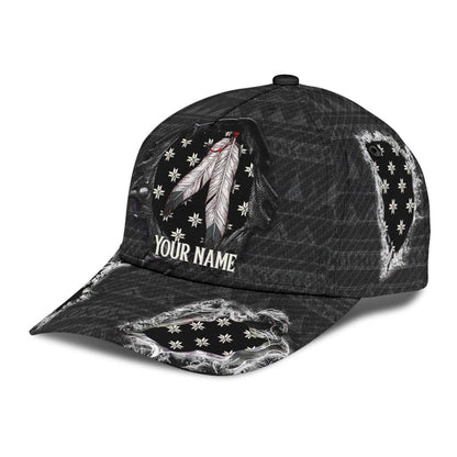Personalized Name Native American Classic Cap