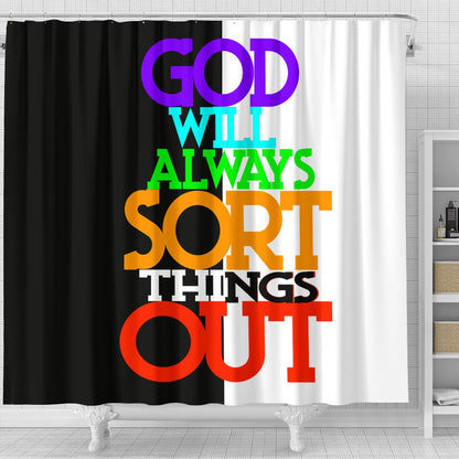 GOD Will Always Sort Things Out-Amaze Style™-GOD Will Always Sort Things Out-Vibe Cosy™