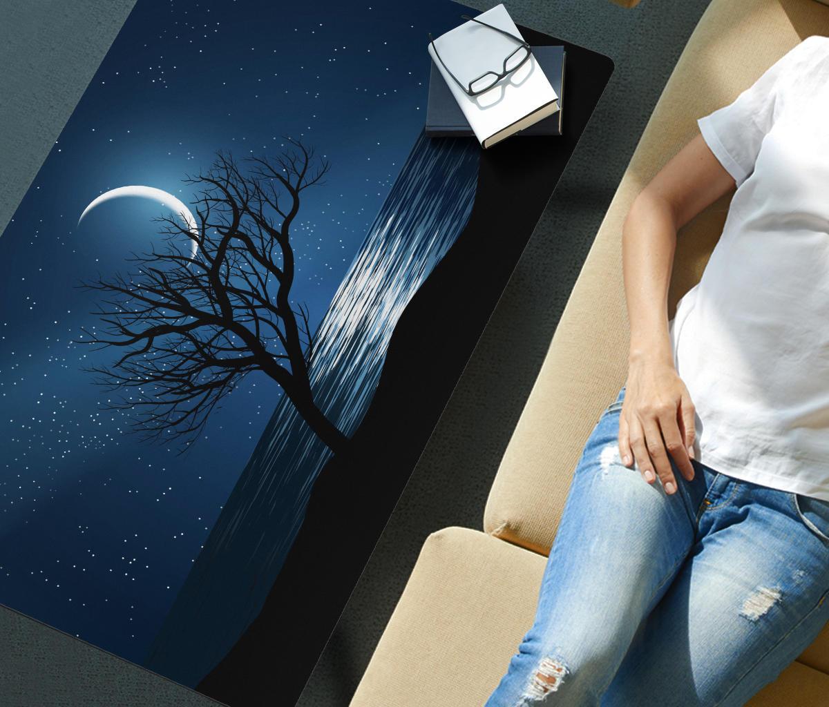 Dark Tree Table-Amaze Style™-Coffee Table - Dark Tree Table-One Size-Vibe Cosy™