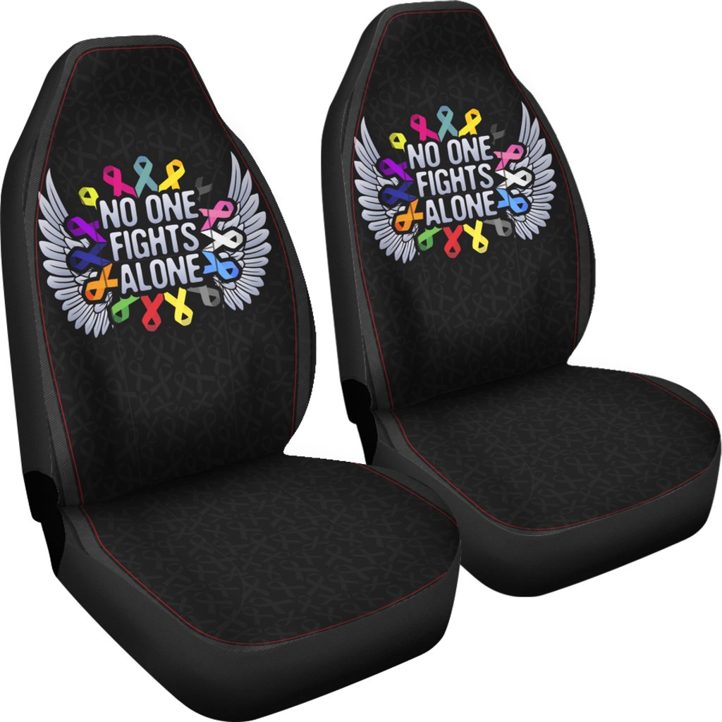 Cancer No One Fights Alone-Amaze Style™-Cancer No One Fights Alone-Vibe Cosy™