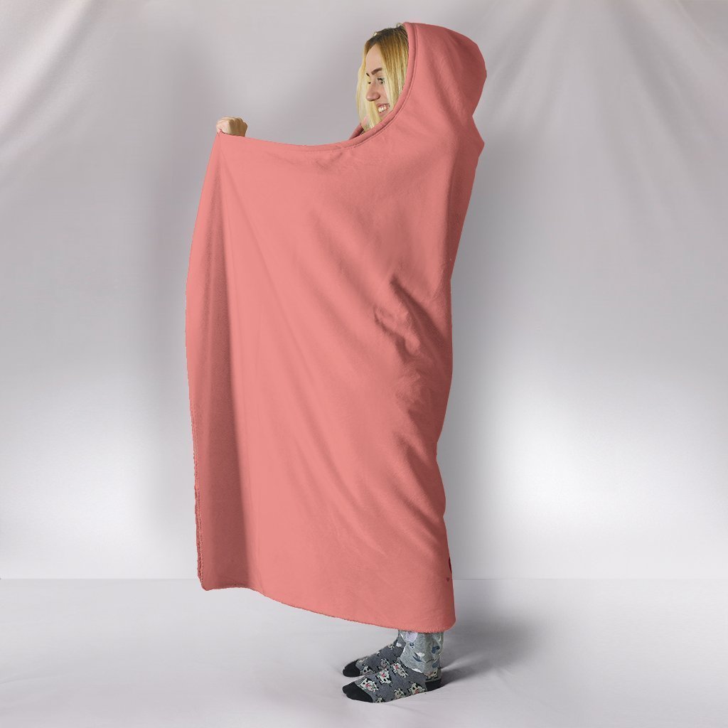 Custom Hoodie Blanket - Love Me-6teenth World™-Hooded Blanket-Youth 60"x45"-Vibe Cosy™