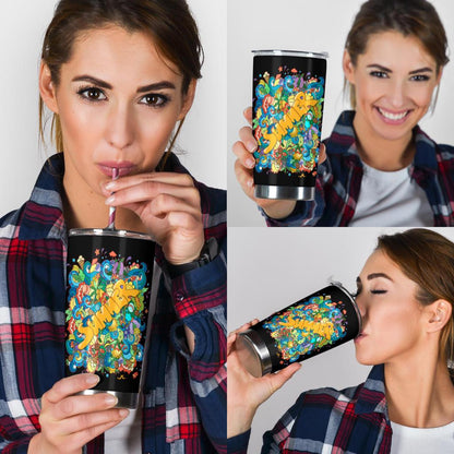 Summer - Nero -Amaze Style™-Tumbler - Summer - Nero -20oz Large-Vibe Cosy™