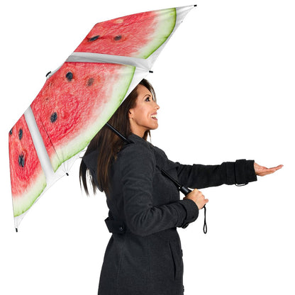 sombrilla sandia-Amaze Style™-Umbrella - sombrilla sandia-One Size-Vibe Cosy™