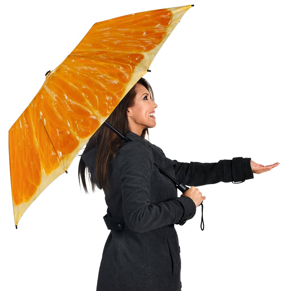 sombrilla naranja-Amaze Style™-Umbrella - sombrilla naranja-One Size-Vibe Cosy™