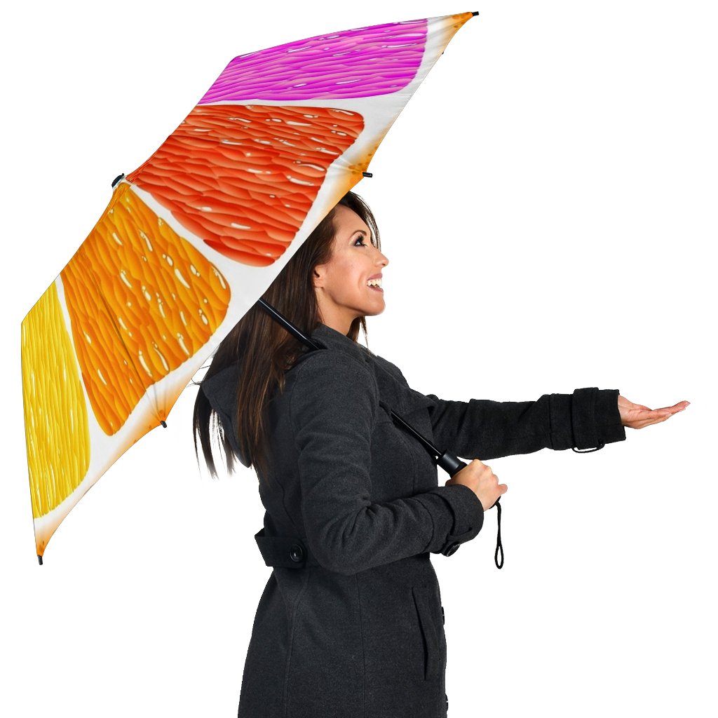 sombrilla naranja de colores-Amaze Style™-Umbrella - sombrilla naranja de colores-One Size-Vibe Cosy™