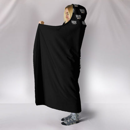 Custom Hoodie Blanket For a Special Dad-6teenth World™-Hooded Blanket-Youth 60"x45"-Vibe Cosy™