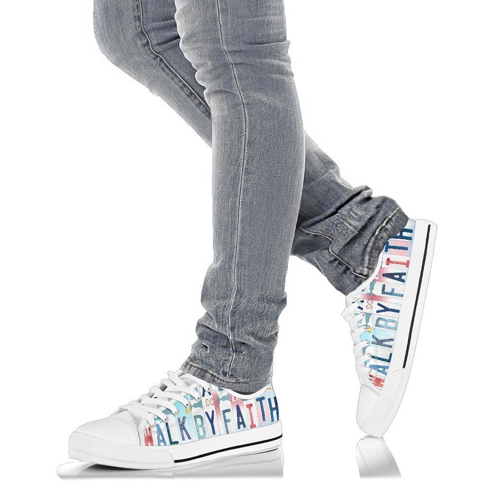 Walk by faith MP455-MP-Womens Low Top - White - Walk by faith MP455-US5.5 (EU36)-Vibe Cosy™