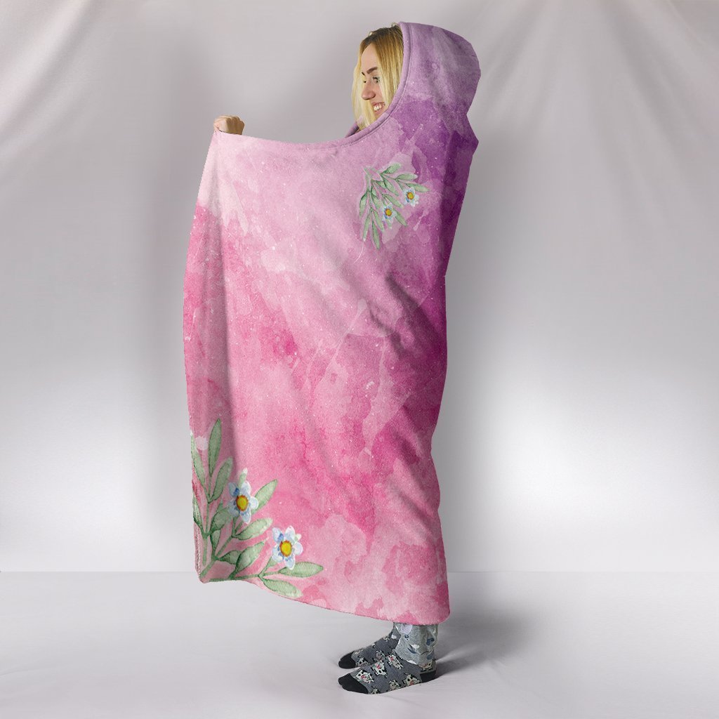 Custom Hoodie Blanket - Meditate Now-6teenth World™-Hooded Blanket-Youth 60"x45"-Vibe Cosy™