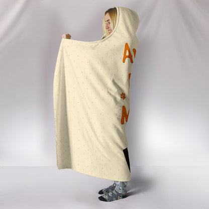 Custom Hoodie Blanket - You're Kitten Me-6teenth World™-Hooded Blanket-Youth 60"x45"-Vibe Cosy™