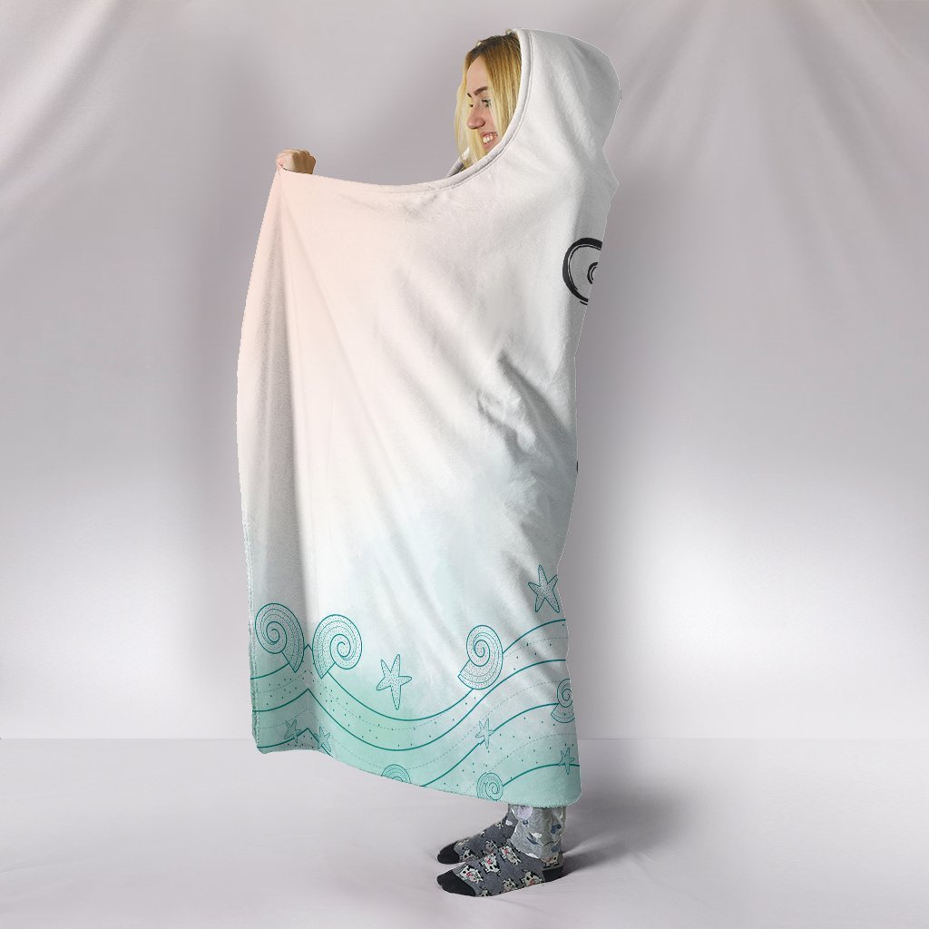 Custom Hoodie Blanket - We Are Stars-6teenth World™-Hooded Blanket-Youth 60"x45"-Vibe Cosy™