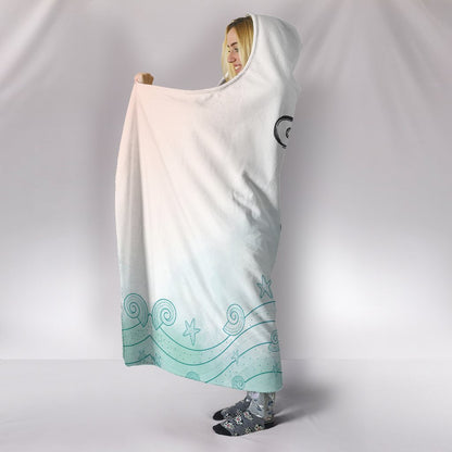 Custom Hoodie Blanket - We Are Stars-6teenth World™-Hooded Blanket-Youth 60"x45"-Vibe Cosy™