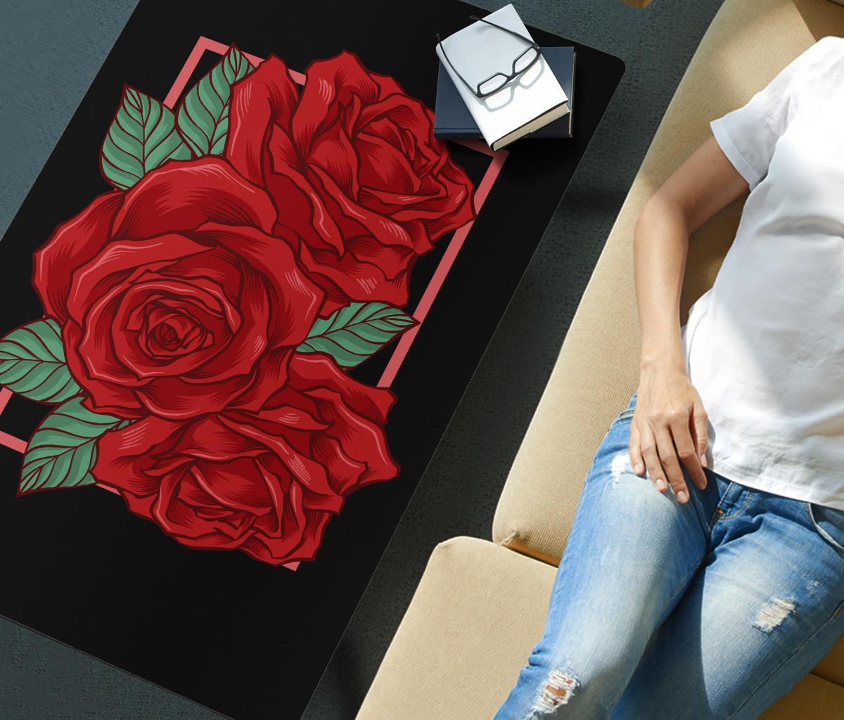 Roses table-Amaze Style™-Coffee Table - Roses table-One Size-Vibe Cosy™