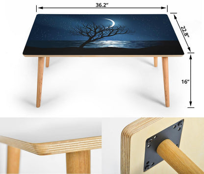 Dark Tree Table-Amaze Style™-Coffee Table - Dark Tree Table-One Size-Vibe Cosy™