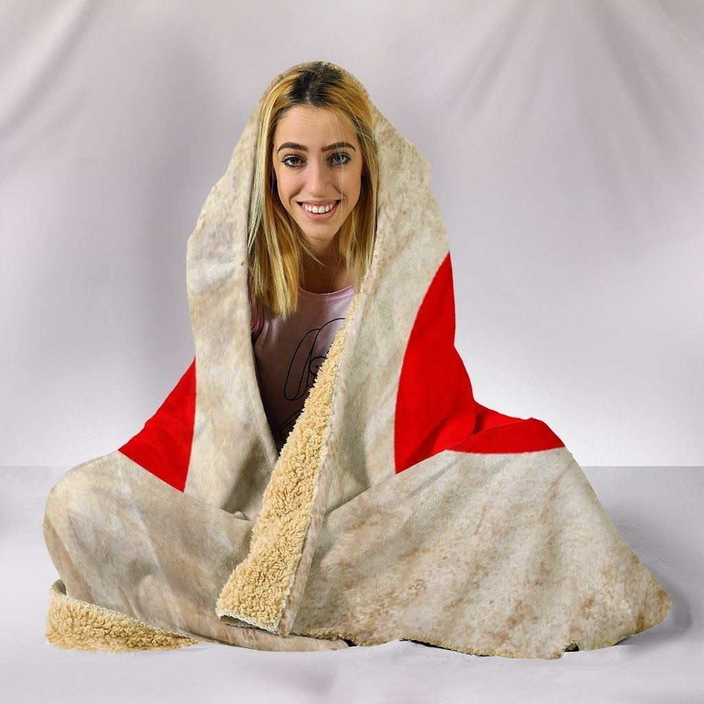 Custom Hoodie Blanket - Japanese Flags-6teenth World™-Hooded Blanket-Youth 60"x45"-Vibe Cosy™