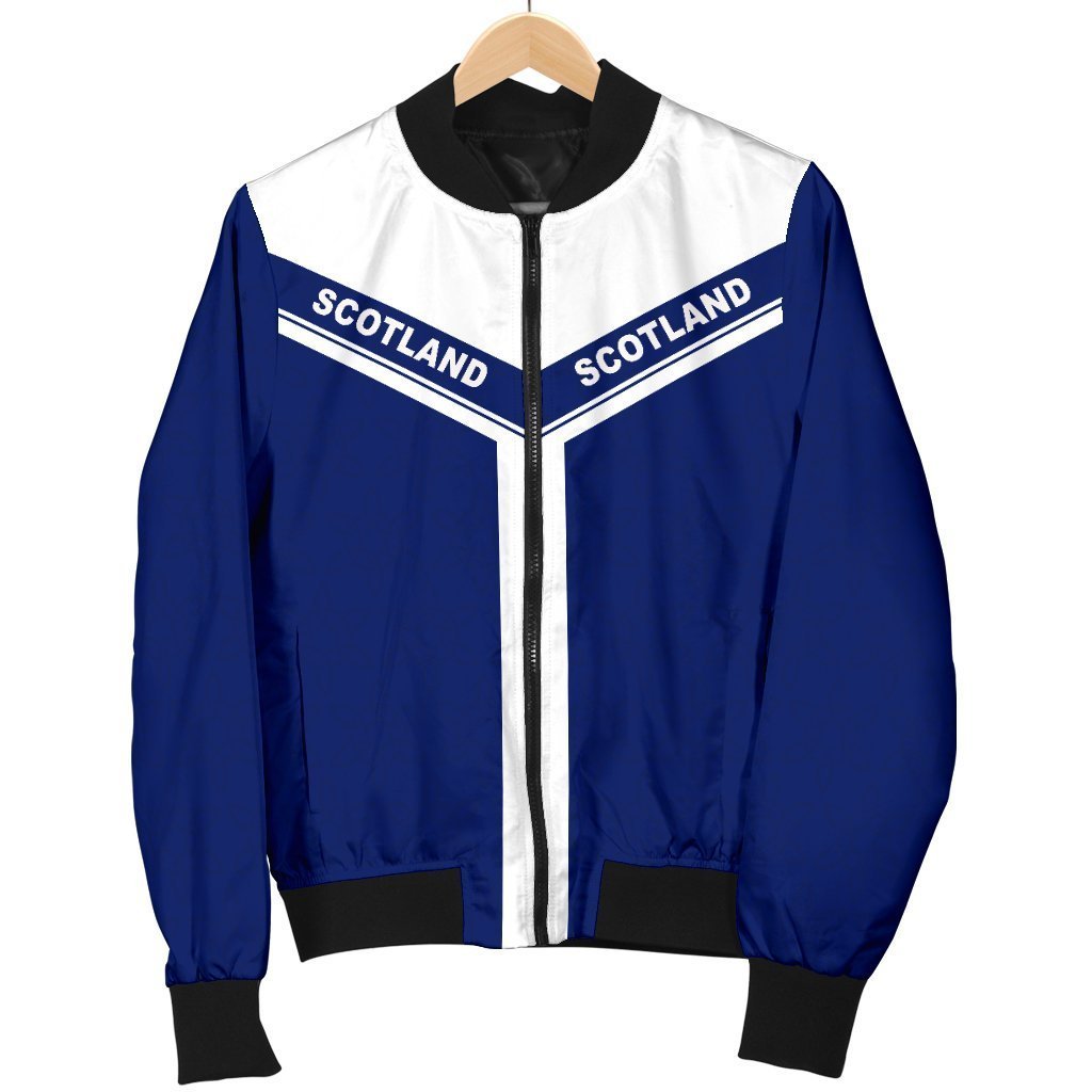 Scotland Spirit Bomber Jacket-HD09-Men's Bomber Jacket-S-Vibe Cosy™