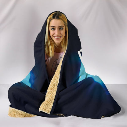 Custom Hoodie Blanket - Simply Diving-6teenth World™-Hooded Blanket-Youth 60"x45"-Vibe Cosy™