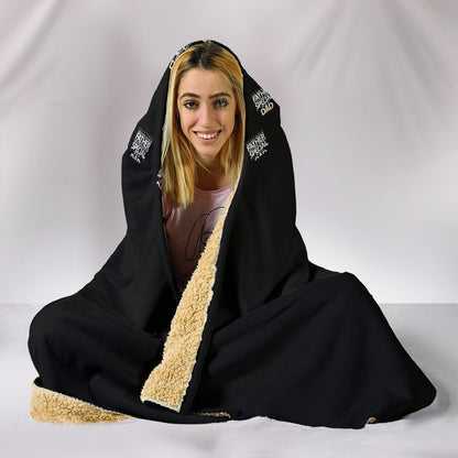 Custom Hoodie Blanket For a Special Dad-6teenth World™-Hooded Blanket-Youth 60"x45"-Vibe Cosy™