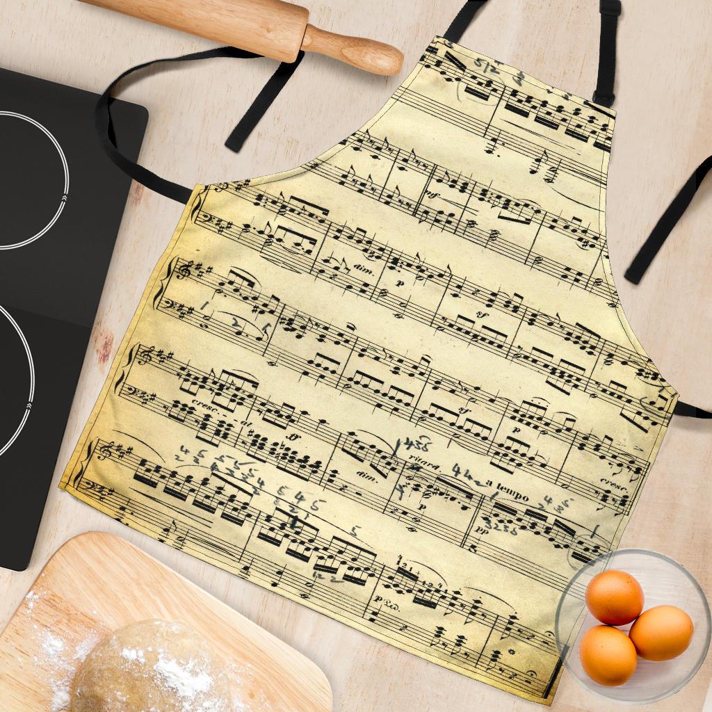 Spartito - Grembiule da Cucina -Amaze Style™-Spartito - Grembiule da Cucina -Vibe Cosy™