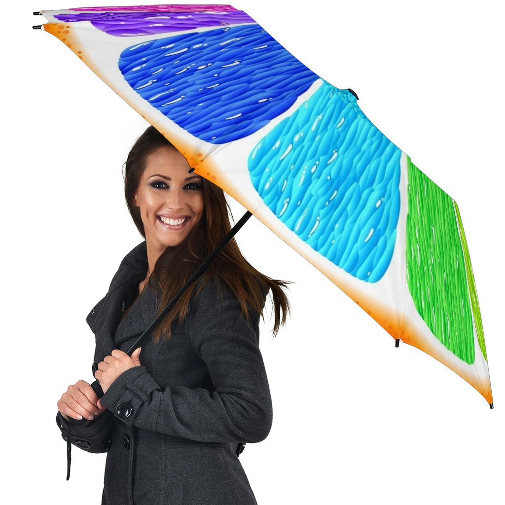sombrilla naranja de colores-Amaze Style™-Umbrella - sombrilla naranja de colores-One Size-Vibe Cosy™