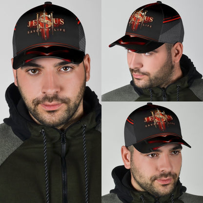 Jesus Saved My Life Classic Cap