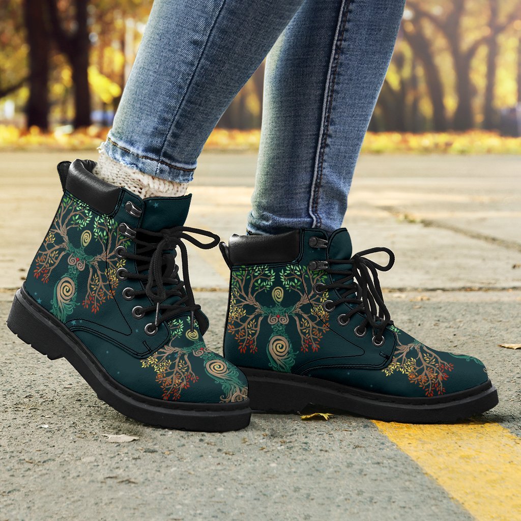 Celtic Tree Of Life Classic Boots For Men And Women TN