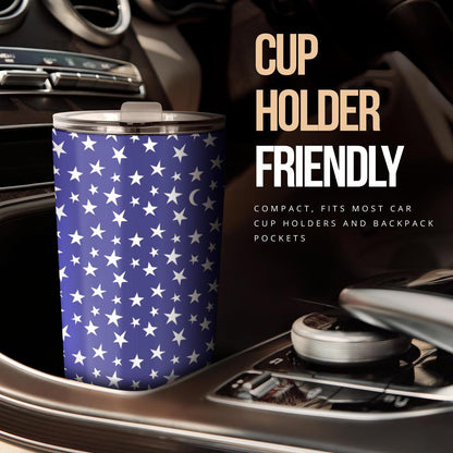 Tumbler Moon and Stars-Amaze Style™-Tumbler - Tumbler Moon and Stars-20oz Large-Vibe Cosy™