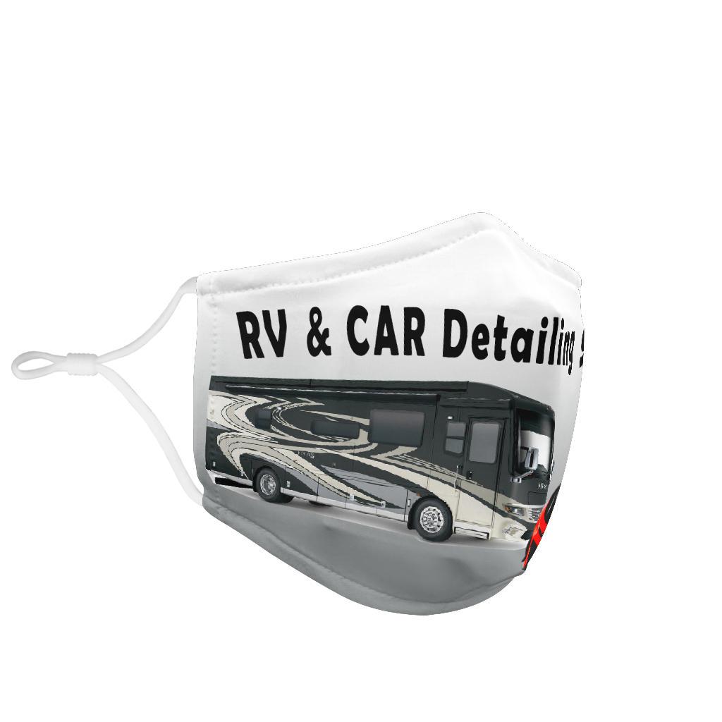 RV DETAILING B-Amaze Style™-Face Mask - RV DETAILING B-Adult Mask + 2 FREE Filters (Age 13+)-Vibe Cosy™