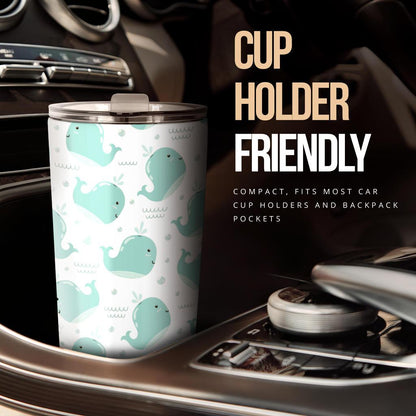 Tumbler Whales-Amaze Style™-Tumbler - Tumbler Whales-20oz Large-Vibe Cosy™