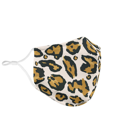 Cheetah Print Face Mask-Amaze Style™-Face Mask - Cheetah Print Face Mask-Adult Mask + 2 FREE Filters (Age 13+)-Vibe Cosy™