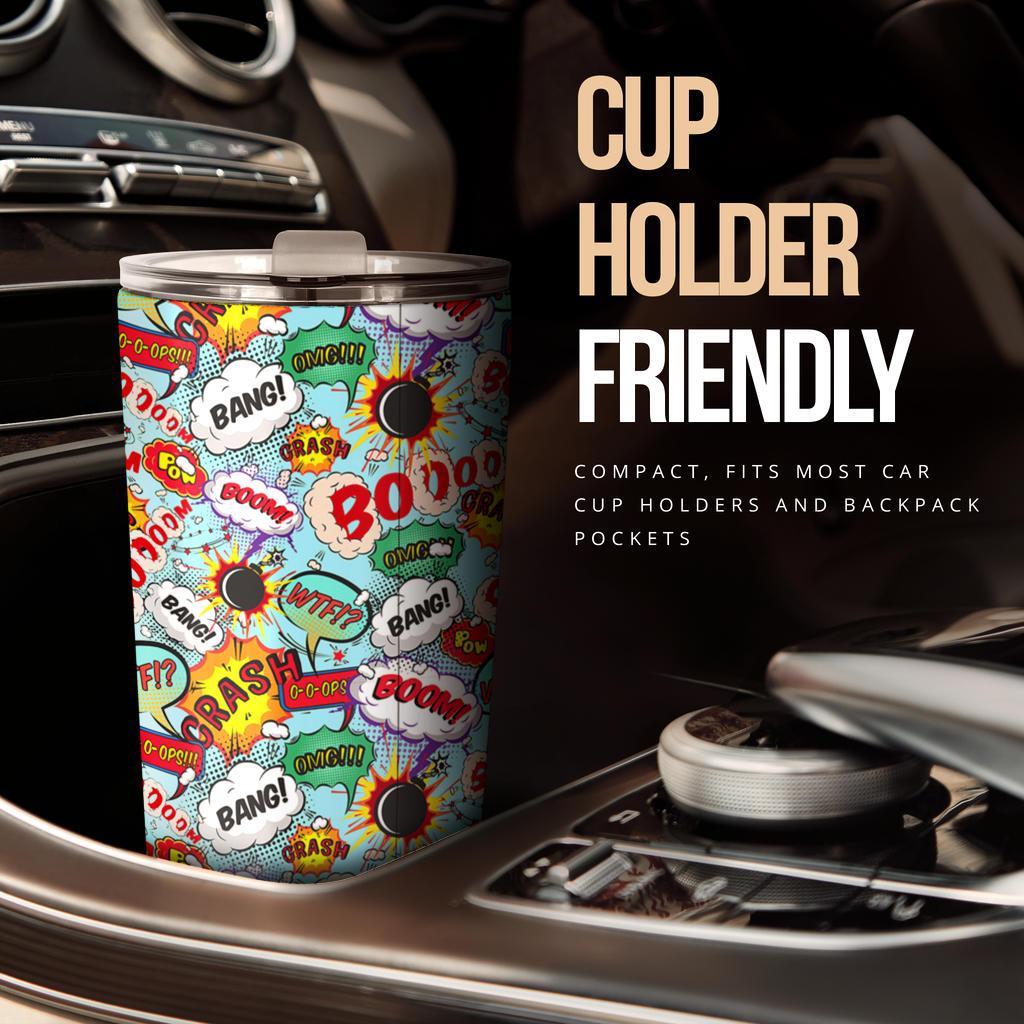 Boom Tumbler-Amaze Style™-Tumbler - Boom Tumbler-20oz Large-Vibe Cosy™