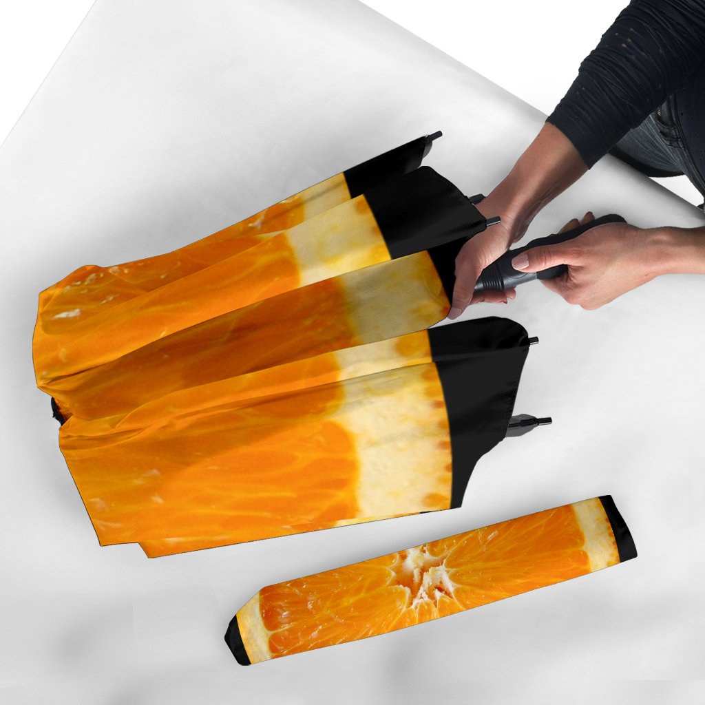 NARANJA FONDO NEGRO-Amaze Style™-Umbrella - NARANJA FONDO NEGRO-One Size-Vibe Cosy™