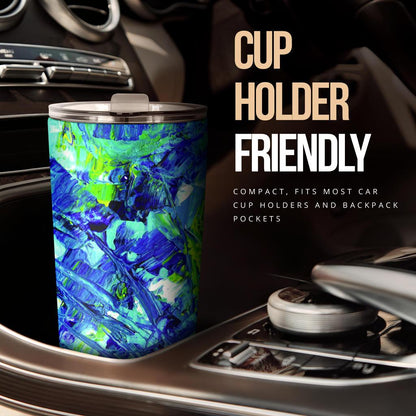 Abstract Oil Paintings P3 - Travel Tumbler-Amaze Style™-Tumbler - Abstract Oil Paintings P3 - Travel Tumbler-20oz Large-Vibe Cosy™