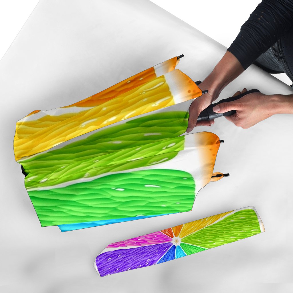 sombrilla naranja de colores-Amaze Style™-Umbrella - sombrilla naranja de colores-One Size-Vibe Cosy™