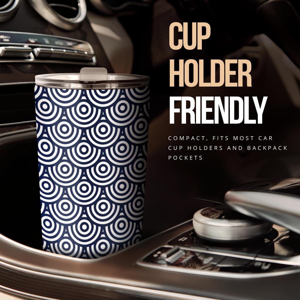 Tumbler Retro Waves-Amaze Style™-Tumbler - Tumbler Retro Waves-20oz Large-Vibe Cosy™