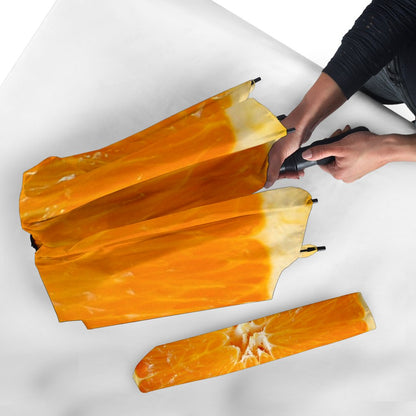 sombrilla naranja-Amaze Style™-Umbrella - sombrilla naranja-One Size-Vibe Cosy™
