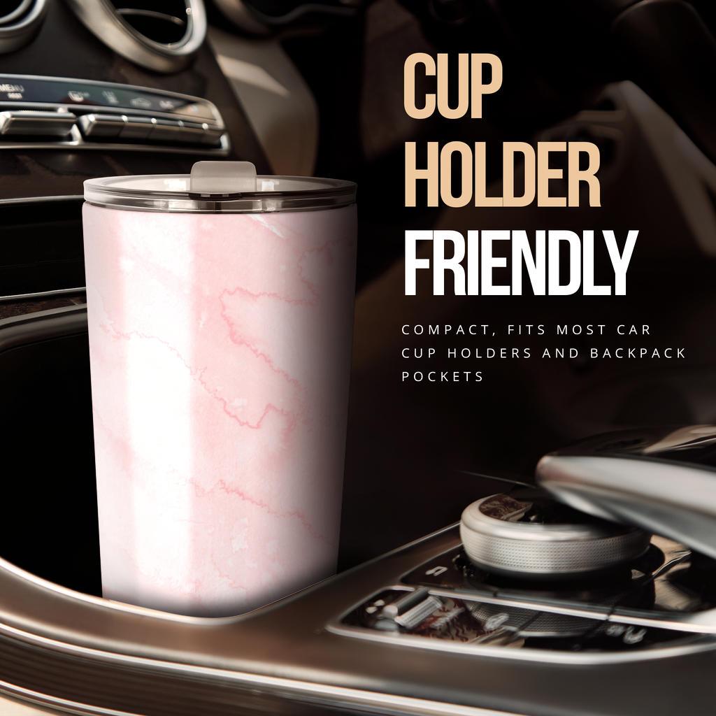 Tumbler Watermark Pink-Amaze Style™-Tumbler - Tumbler Watermark Pink-20oz Large-Vibe Cosy™