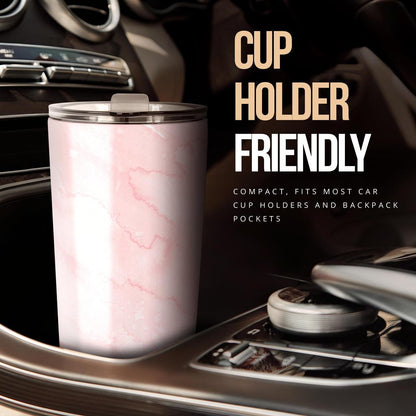 Tumbler Watermark Pink-Amaze Style™-Tumbler - Tumbler Watermark Pink-20oz Large-Vibe Cosy™