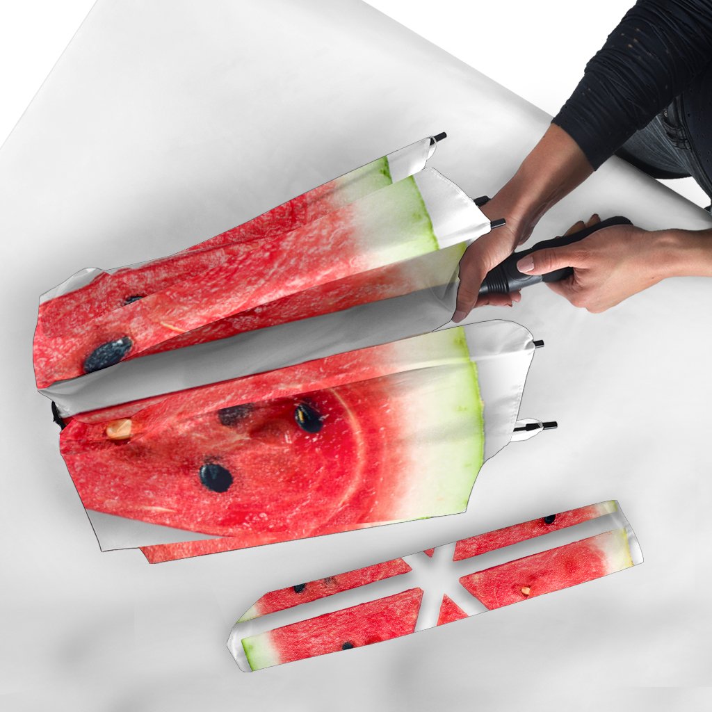 sombrilla sandia-Amaze Style™-Umbrella - sombrilla sandia-One Size-Vibe Cosy™